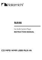 Nakamichi NA-98-Owners-Manual